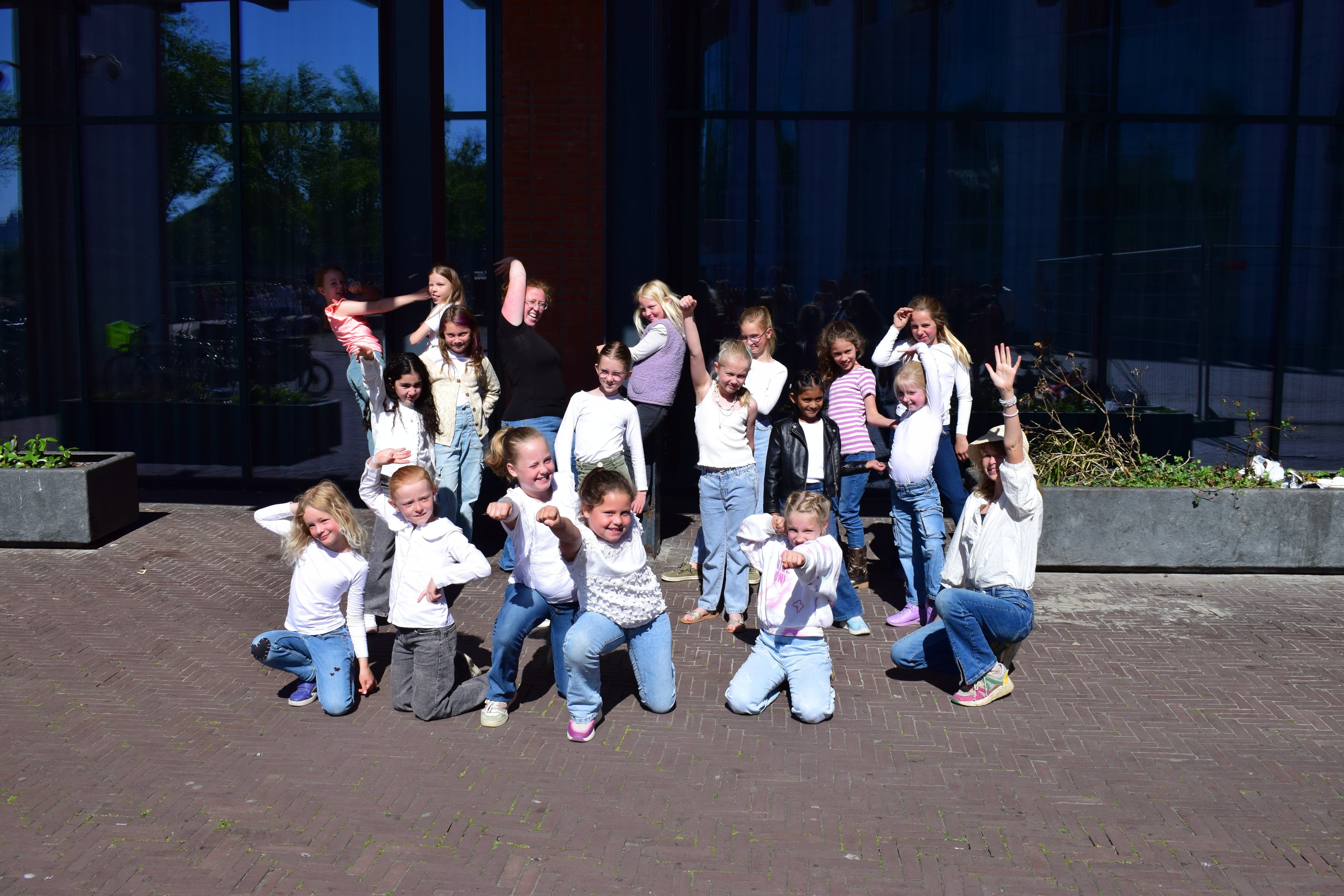 Groepsfoto van de Choir Academy in Culemborg